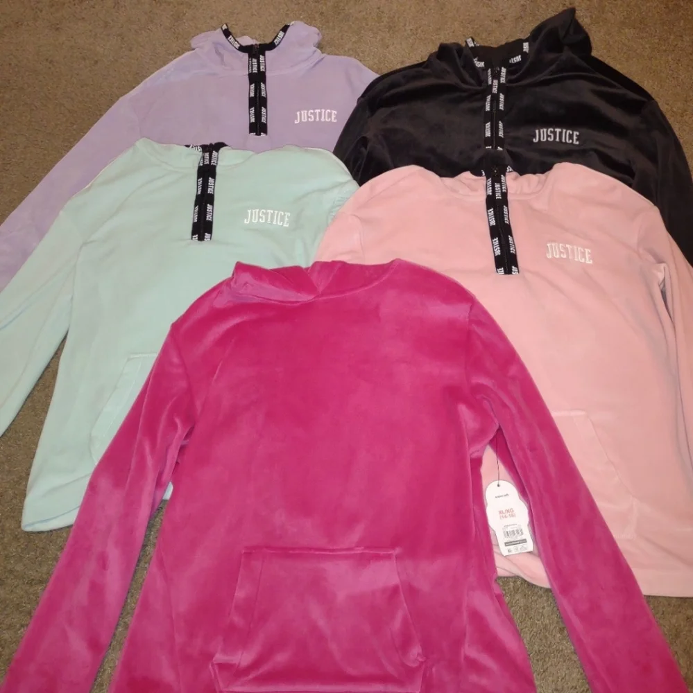 Justice hoodie bundle - Picture 1 of 6